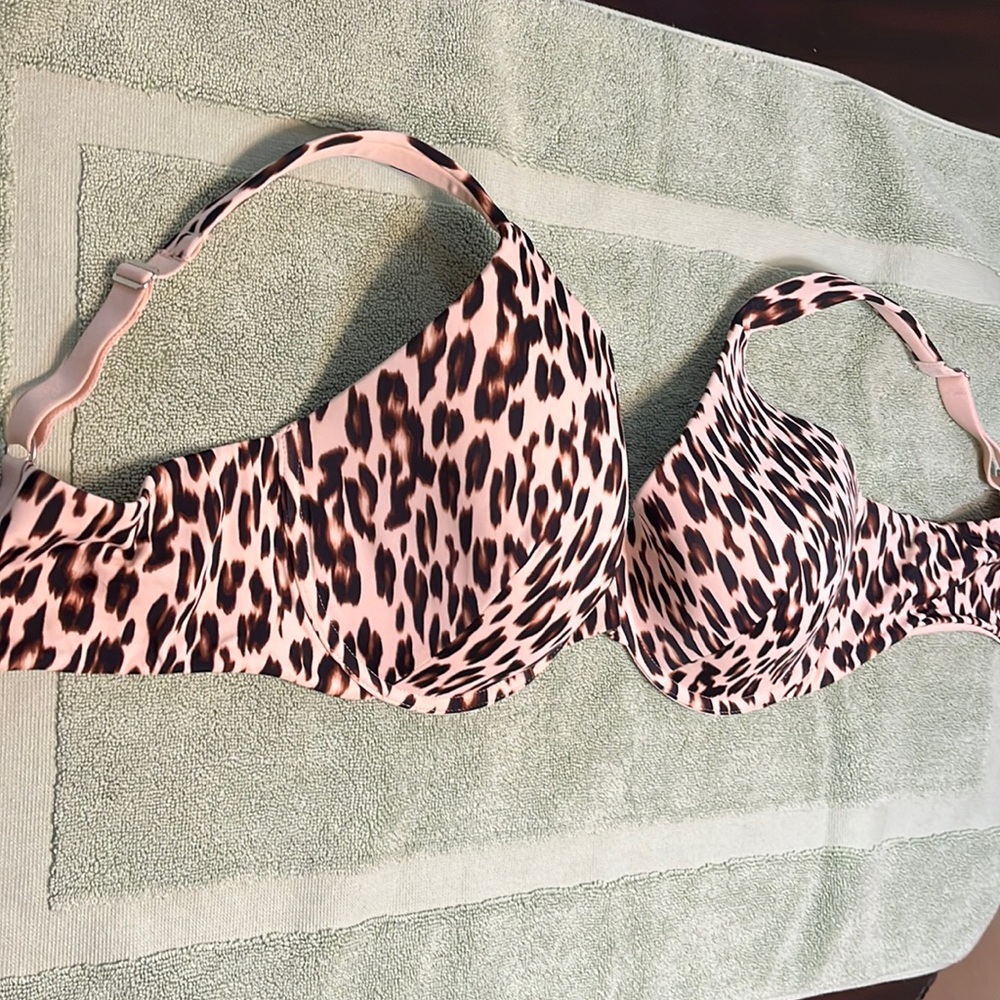 38DD Ambrielle Bra leopard print